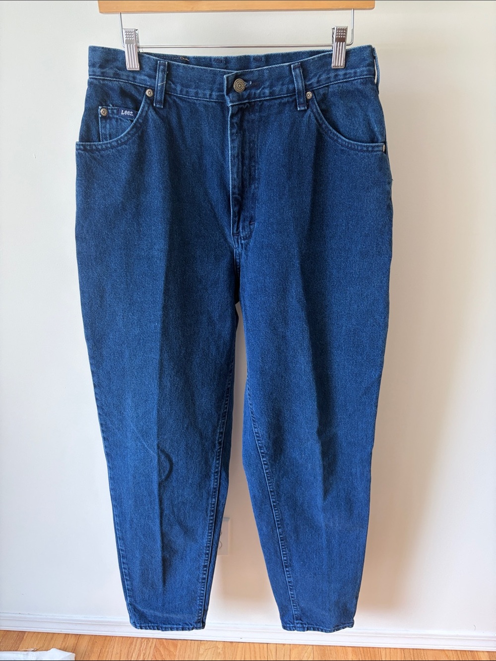Lee Relaxed Tapered Dark Blue Jeans
